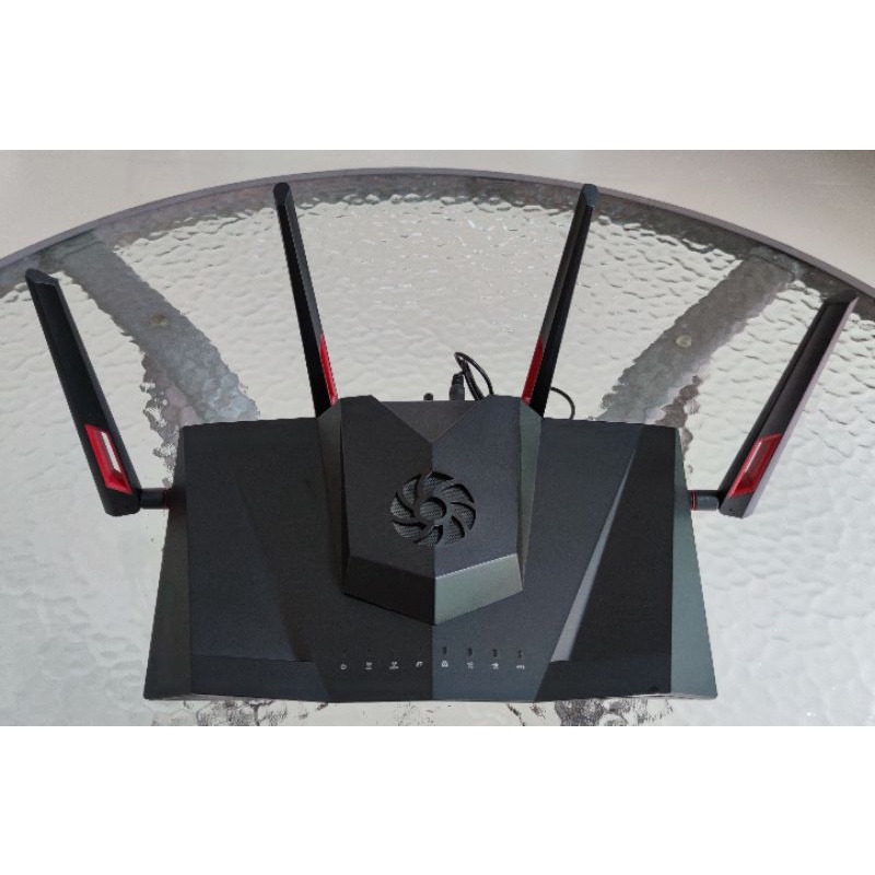 ASUS ROUTER เราเตอร์ RT-AC88U AC3100 Dual Band Gigabit WiFi Gaming Router with MU-MIMO, ASUS AiMesh,