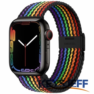 Solo สายนาฬิกาข้อมือ แบบยืดหยุ่น ปรับได้ สําหรับ Apple Watch Strap 49 มม. 45 มม. 41 มม. IWatch Ultra Series 8 7 6 5 4 SE 2 1