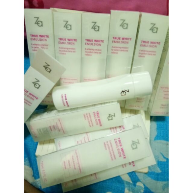 Za TRUE WHITE EMULSION (125ml)