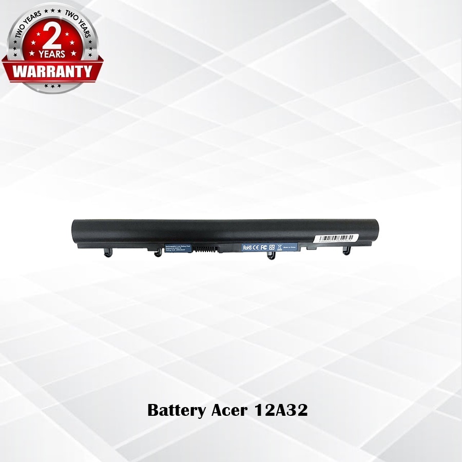 Battery  Acer 12A32 /แบตเตอรรี่โน๊ตบุ๊ค รุ่น V5 V5-431 V5-531 V5-471 V5-571 V5-471G V5-571G (OEM) *ร