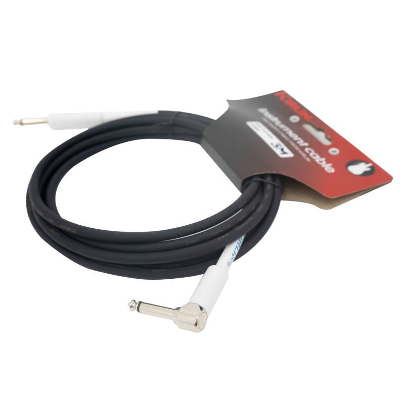 [ใส่โค้ดลดเพิ่ม📸] สายแจ็ค Kirlin ใช้งานดี ไม่มีเสียงแทรก ลดจี่ฮัม ขนาด 3 - 6 ม. หัวตรง-งอ สายยาง เหนี่ยวแน่นคุณภาพดี - รูปที่ 4