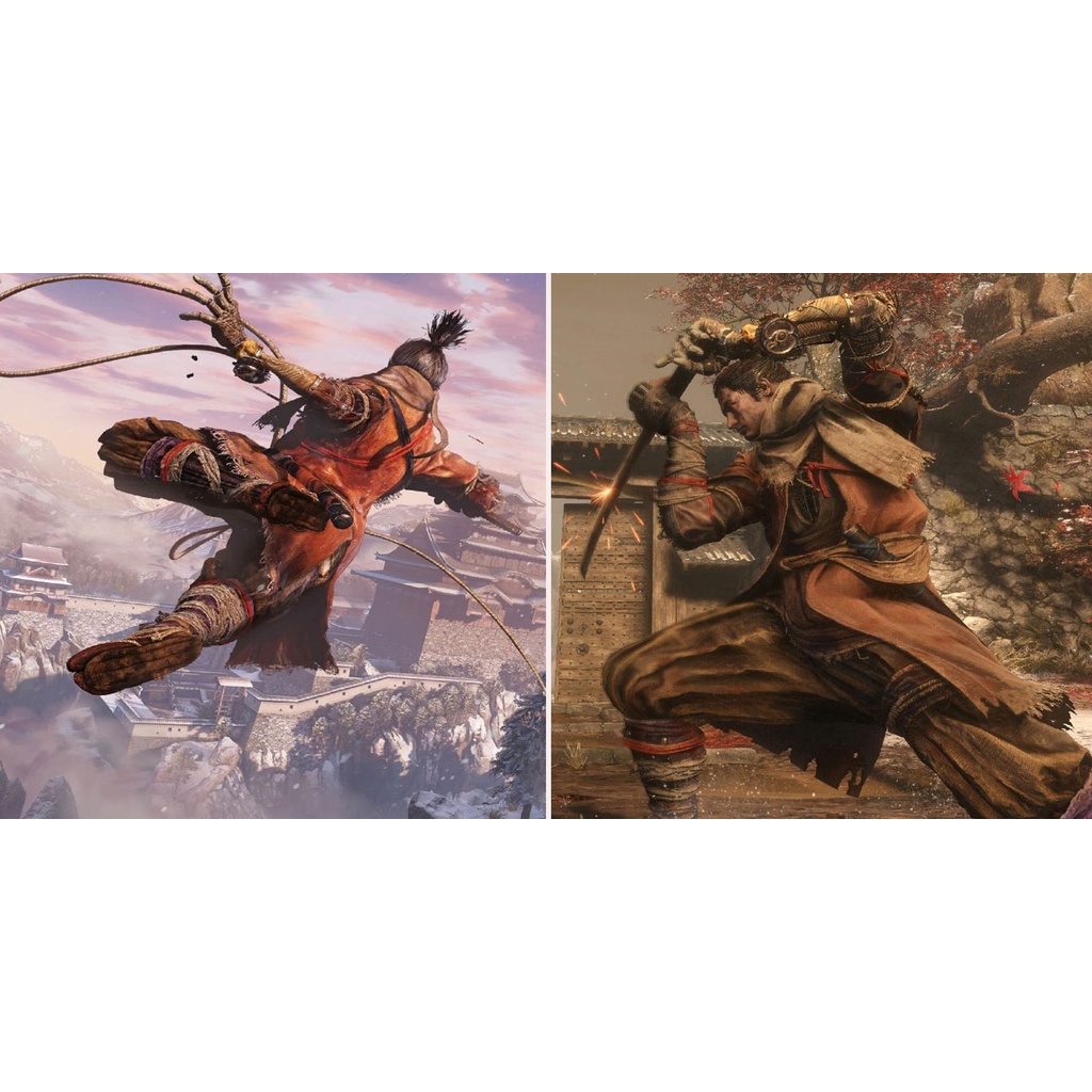 🎮PC GAME เกม Sekiro - Shadows Die Twices ภาษาไทย เสียบเล่นได้เลย!! เกมเล่นได้ 100% เซคิโระ เกมแนวต่อสู้-ผจญภัย แฟนตาซี
