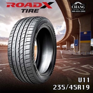 235/45R19 ยี่ห้อRoadx U-11 ยางใหม่ ปี2022