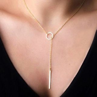 สร้อยคอมินิมอล • Minimalist Necklace ○|