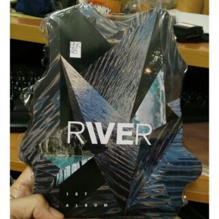 ***ลดเพิ่ม 80 บาท*** รูปสุ่มตาหวาน , อัลบั้ม River (ไม่มีบัตร 2-shot)