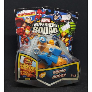 MARVEL MAJORETTE SUPER HERO SQUAD The Thing