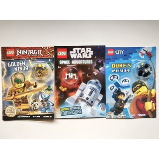 หนังสือกิจกรรม เกมฝึกทักษะ LEGO