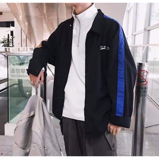 แจ็คเก็ตยีนส์ดำ พร้อมส่ง อก48-50นิ้ว