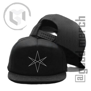 Bmth MOTHER TONGUE SNAPBACK หมวกแก๊ป