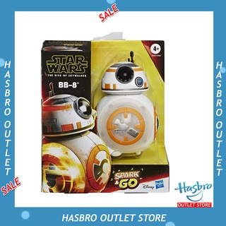 Star Wars Spark and Go BB-8 หุ่นดึงถอยหลังแล้ววิ่งไปข้างหน้า สินค้าของแท้ลิขสิทธ์