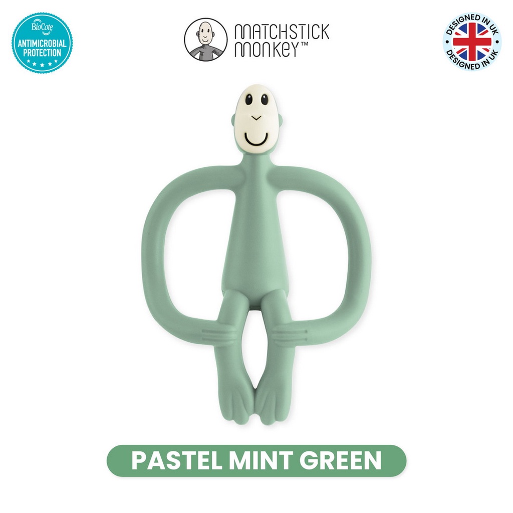 #ของเล่นเด็กMatchstickMonkey
#ยางกัดป้องกันเชื้อโรค
#BiocoteTechnology
#แบรนด์ของเล่นเด็กยอดนิยมในอังกฤษ
#พัฒนาการเด็ก