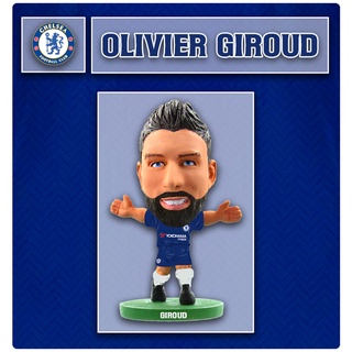 โมเดลนักฟุตบอล SoccerStarz ลิขสิทธิ์แท้จากสโมสร Chelsea - Olivier Giroud 2019