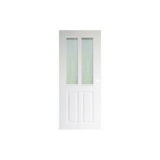 ประตู UPVC + กระจก PARAZZO MG005 80X200CM WH | PARAZZO | ประตู UPVC ประตู Door and Window Sale ประตู UPVC + กระจก PARAZZ