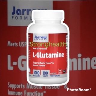 แอล กลูตามีน L-Glutamine 1000 mg 100 Tablets - Jarrow Formulas