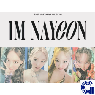 【SOUNDWAVE Luckydraw】อัลบั้ม PC NAYEON TWICE [IM NAYEON] 1st Mini