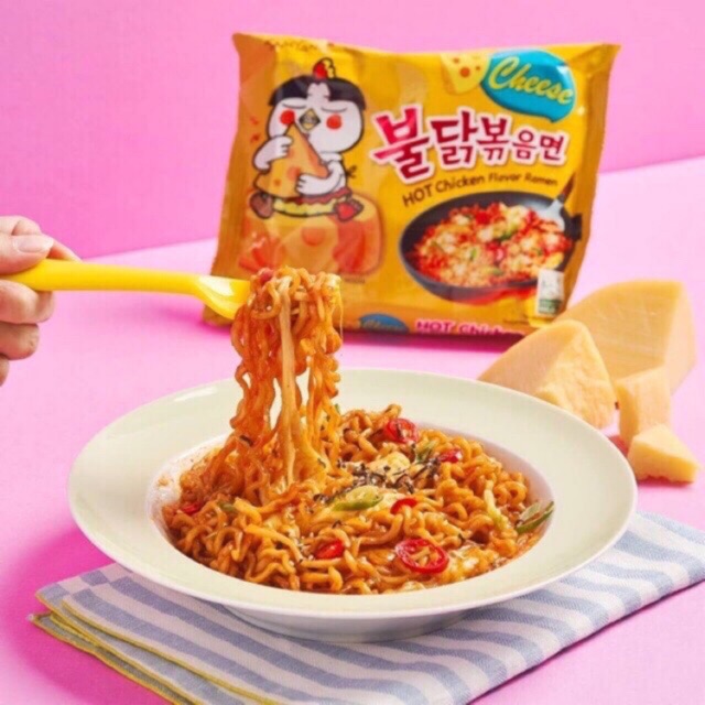 🇰🇷[✅ของแท้ พร้อมส่ง!!][Samyang]มาม่าเกาหลี มีฮาลาล อิสลามทานได้