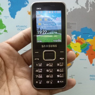 Samsung GT-3210 3G เครื่องไทยของแท้  เสียงดังสั่นแรง ใช้งานดี(ไม่มีแบตแล้ว)