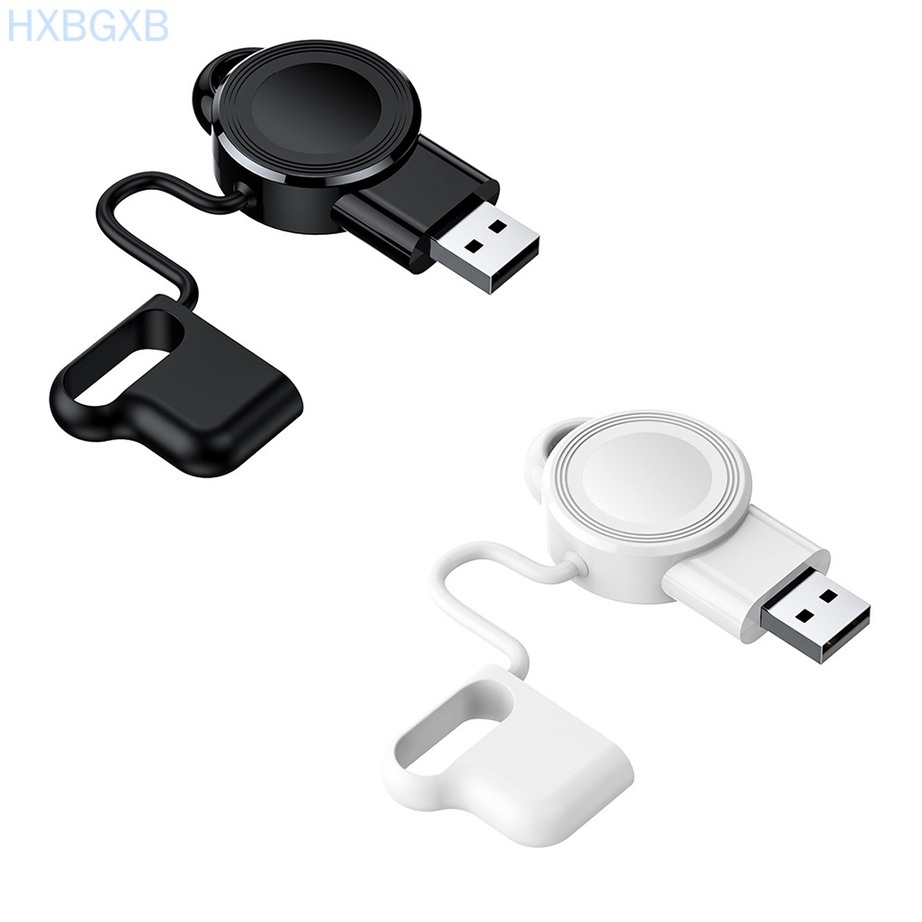 แท่นชาร์จนาฬิกาข้อมือไร้สาย Usb แบบพกพาสําหรับ Ios, สีดํา #8