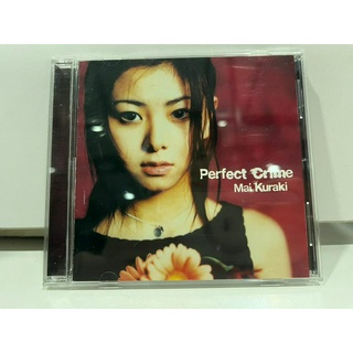 1   CD  MUSIC  ซีดีเพลง    Mai Kuraki  Perfect Crime    (G4A5)