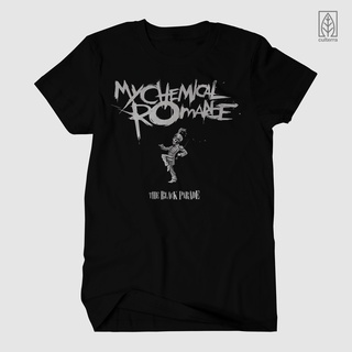 เสื้อยืดผ้าฝ้ายพิมพ์ลายขายดี เสื้อยืด พิมพ์ลาย MCR MCR MY CHEMICAL ROMANCE สีเทา สําหรับผู้ชาย