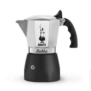 หม้อต้มกาแฟ Moka Pot BIALETTI BRIKKA 4 cup