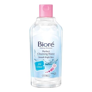 ﻿Biore Perfect Cleansing Water Oil Clear บิโอเร เพอร์เฟค คลีนซิ่ง วอเตอร์ สูตร ออยล์ เคลียร์ 300ml.