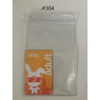 ซองใส่บัตรพลาสติก แนวตั้ง/นอน แพ็ค50ชิ้น ป้ายชื่อมีซิปล็อค กันน้ำ กันความชื้น
