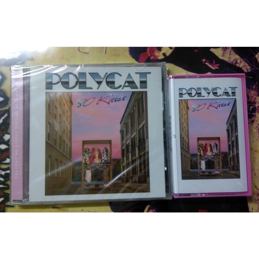 Polycat ALBUM : 80 Kisses  CD TAPE ของใหม่ มือ 1 ซีล