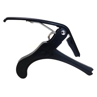 Cason คาโป้ รุ่น CP-2 (สีดำ) (คาโป้กีตาร์, คาโป้กีตาร์โปร่ง, Guitar Capo)