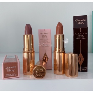 🦋 charlotte tilbury Matte Revolution Lips- Pillow Talk Medium # pillow talk #walk of no shame