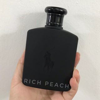 Ralph Lauren Polo Double Black EDT 125ml For men น้ำหอมของแท้