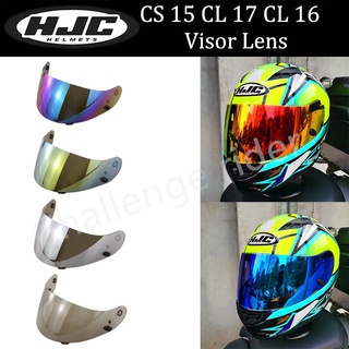 HJC Visor Lens สำหรับ CS 15 / CL 17 /16 / S9 / CS R1 /  R2 / TR1 / FG15/ HS11 / FS 15 / FS 11 /HJC เลนส์ Visor