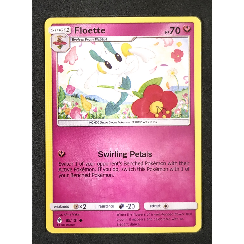 Floette Stage 1 85/131 Floette Pokemon Card (Normal) ภาษาอังกฤษ