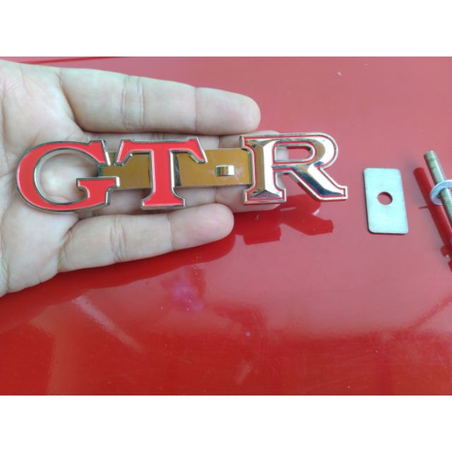 ตะแกรงสัญลักษณ์ gtr nissan skyline hakosuka r32 r33 r34 r35