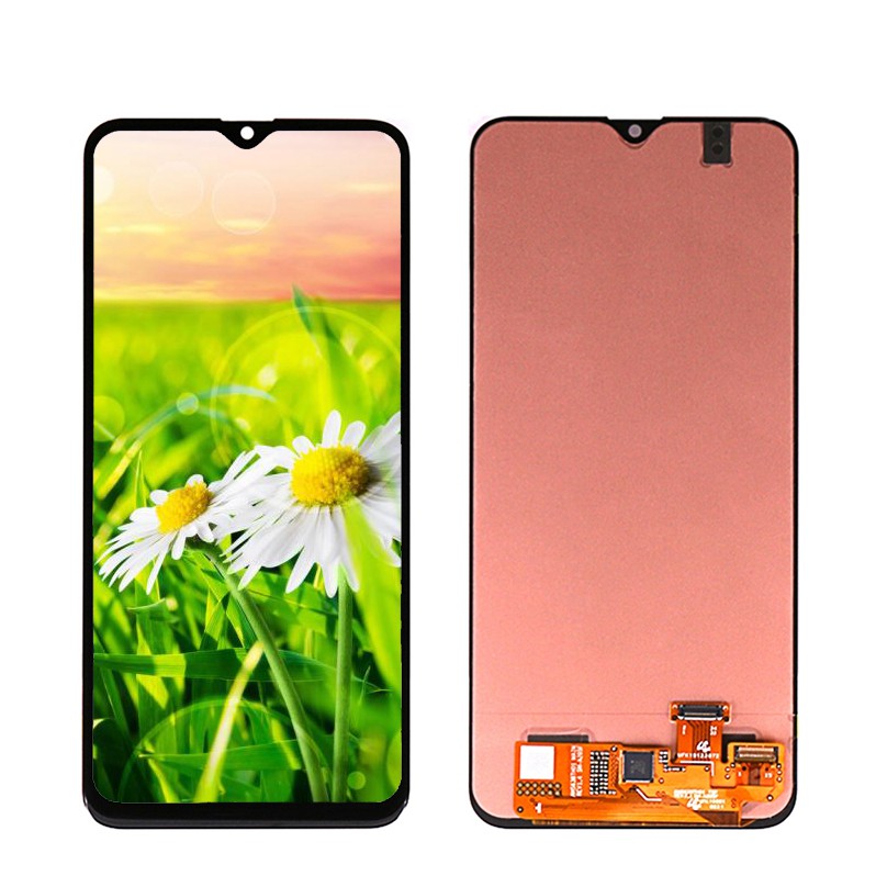 ชุดจอ Q-LED 3IC SAMSUNG A50S พร้อมกรอบ