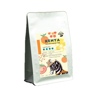 Tanmonkey Coffee เมล็ดกาแฟคั่ว Kenya Kirinyagar AA