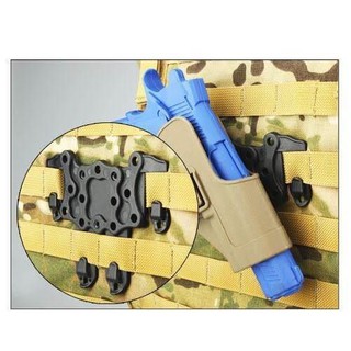 FMA Molle plate  เพลทติดซอง อุปกรณ์เสริมซอง /ผลิตจากวัสดุ Polymer BY:tactical unit