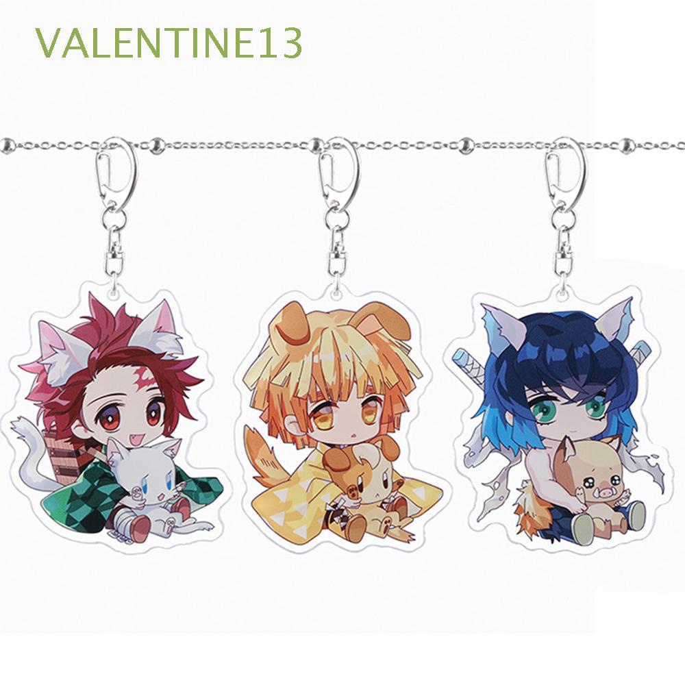 VALENTINE13 Creative Action Figures Cartoon Anime Demon Slayer