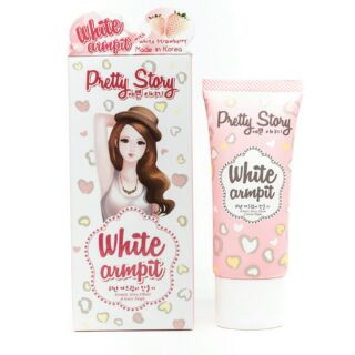 PRETTY STORY WHITE ARMPIT 30ml.