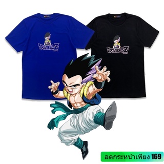 เสื้อยืดดราก้อนบอลของแท้ Gotenks DragonballZ พร้อมส่ง!!