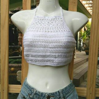 Crochet bikini