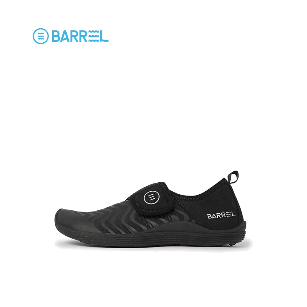 BARREL WAVE AQUA SHOES V2 - BLACK - รองเท้าออกกำลังกาย รองเท้าลุยน้ำ-3AF002U_H9BKXX