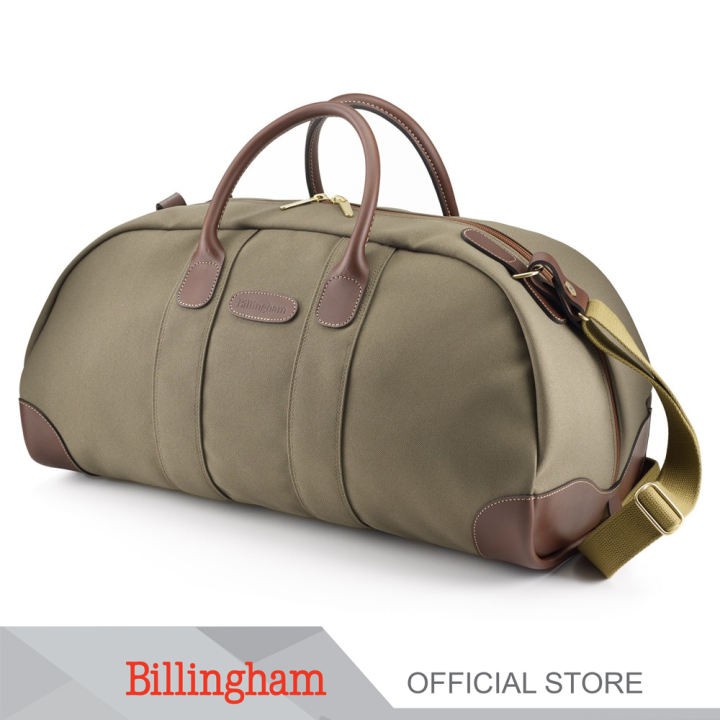 Billingham รุ่น Weekender - Sage FibreNyte / Chocolate Leather - กระเป๋าเดินทาง