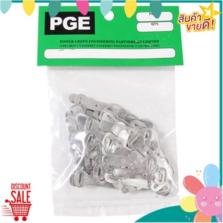 กิ๊บอลูมิเนียม PGE 35G NO.6 บรอนซ์ กี๊ปรัดสายไฟ CABLE CLIPS AL PGE 35 g NO.6 BRONZE