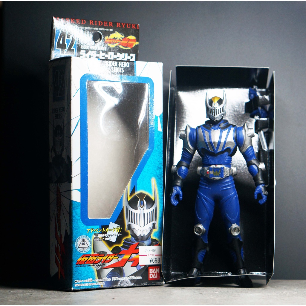 Bandai Kamen Rider Ryuki Knight 6 นิ้ว มดแดง มาสค์ไรเดอร์ Soft Vinyl Masked Rider Soft Vinyl