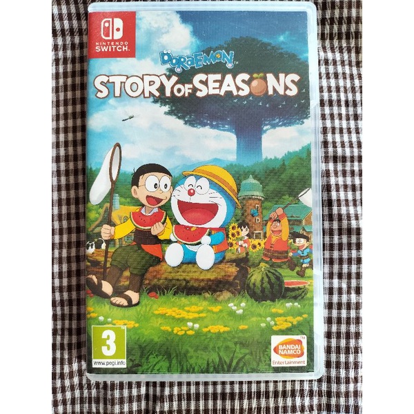 DORAEMON STORY OF SEASONS [Nintendo Switch Game] มือสอง