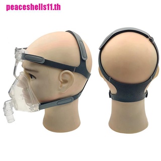 【Shellth】สายรัดศีรษะ Cpap ป้องกันการนอนกรน สําหรับหกเหลี่ยม