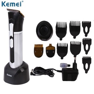 ส่งฟรี KEMEI  KM-3007ปัตตาเลี่ยนตัดผม 3in1 ปัตตาเลี่ยนไร้สาย