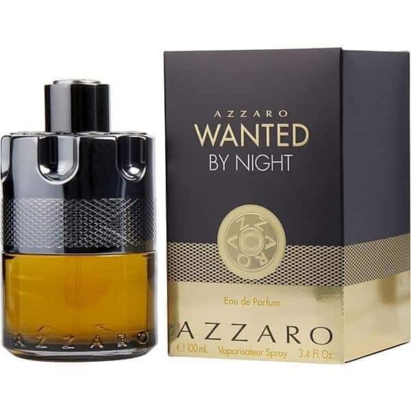 Azzaro wanted by night 100ml edp กล่องซีล
