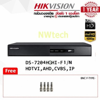 มีโค้ดลด 100 // เครื่องบันทึก HIK VISION 16 ช่อง 2MP ความชัด 2 ล้านพิกเซล 1080P FULL HD